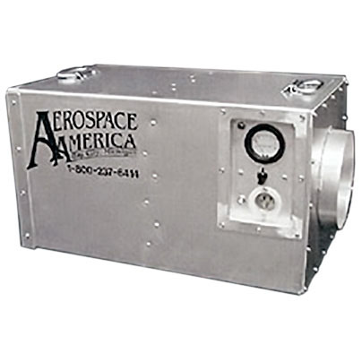 Aerospace America 9150 - Aeroclean 500 Mag w/ HEPA Filter - Click Image to Close