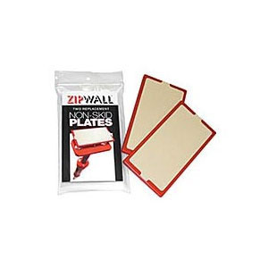 ZipWall - Non-Skid Plate - Dust Barrier System - 2 Pack - Click Image to Close