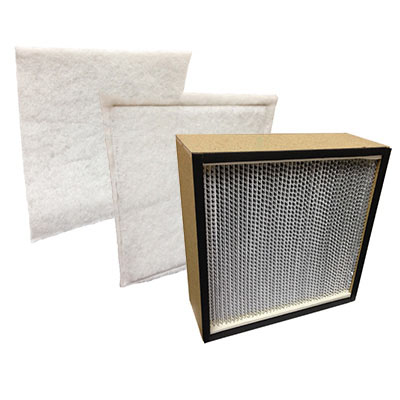 Complete Replacement HEPA Filter Packs - Novair F1000 - 16" - Click Image to Close