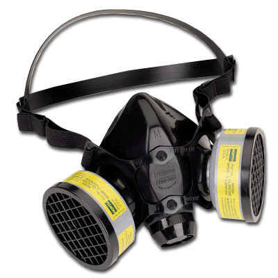 North 7700 Respirator - Half Mask Respirator - Honeywell - Large - Click Image to Close