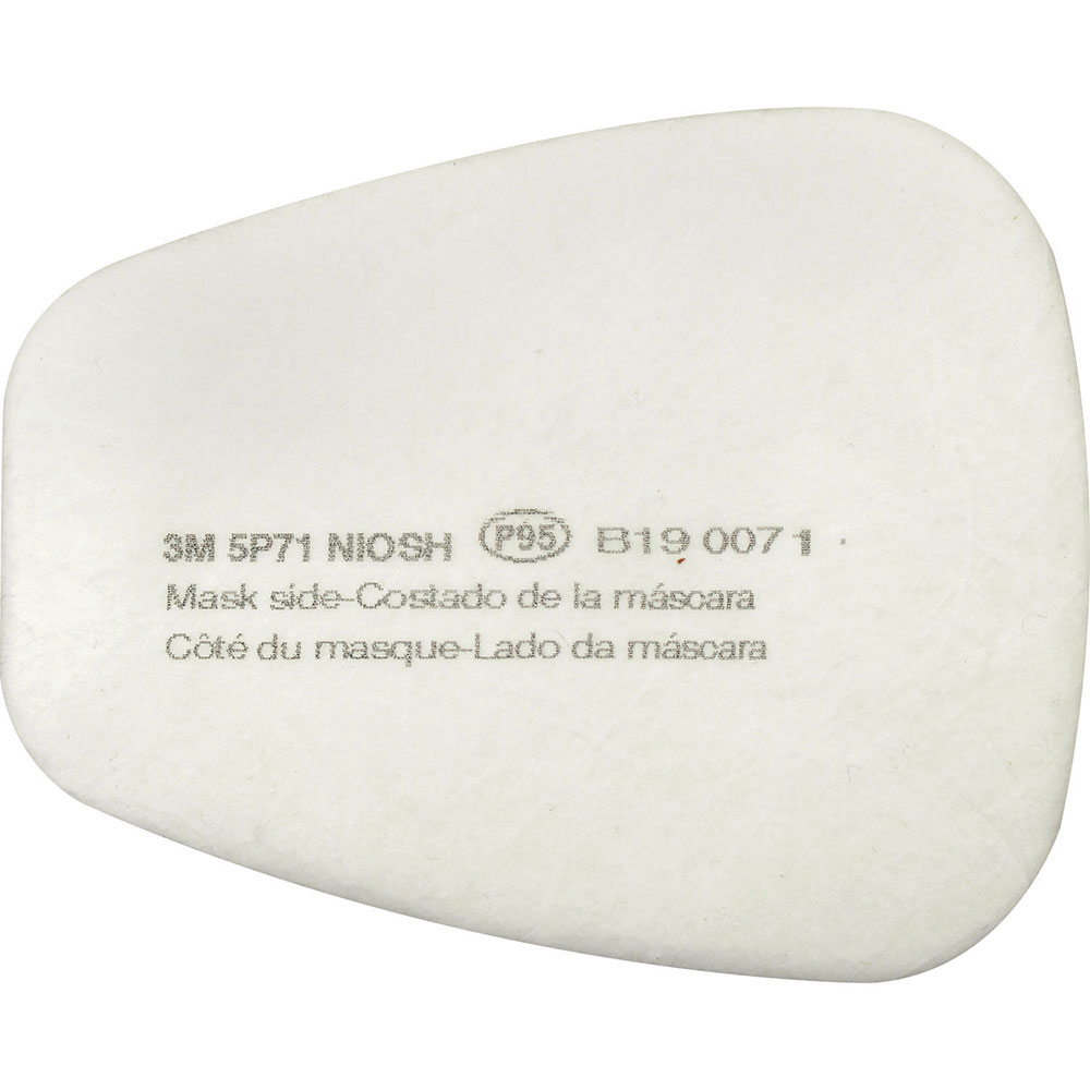 3M 5P71 P95 Particulate Filter, NIOSH approved - Box of 10 Filters - Click Image to Close