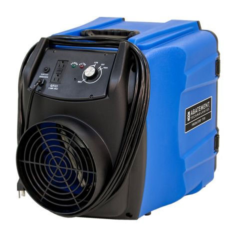 Abatement Technologies PRED 750 Predator Portable Air Scrubber - Click Image to Close