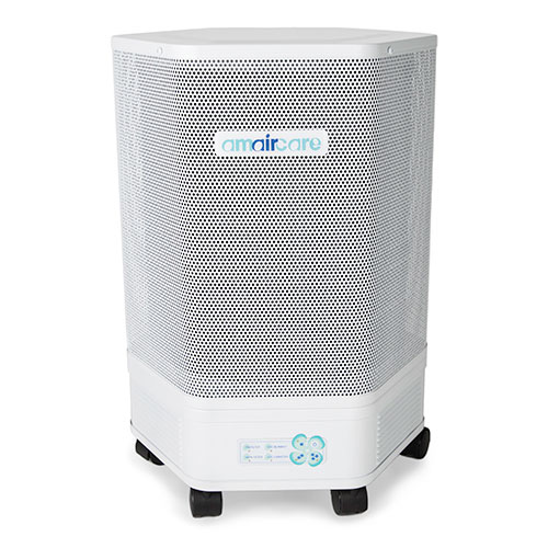 Amaircare Model 3000 ET Portable HEPA Air Filtration System, White, 07-1KWP-06 - Click Image to Close