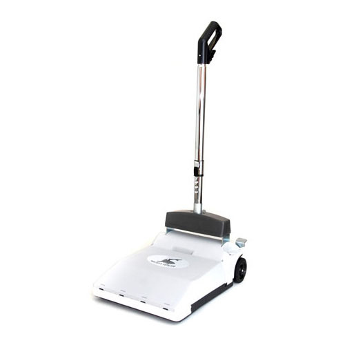 Mighty Mouth - Push Vacuum - Restaurant Sweeper - HEPA Filter - Click Image to Close