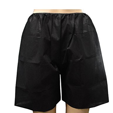 Disposable Spun Polyester Boxer Shorts
