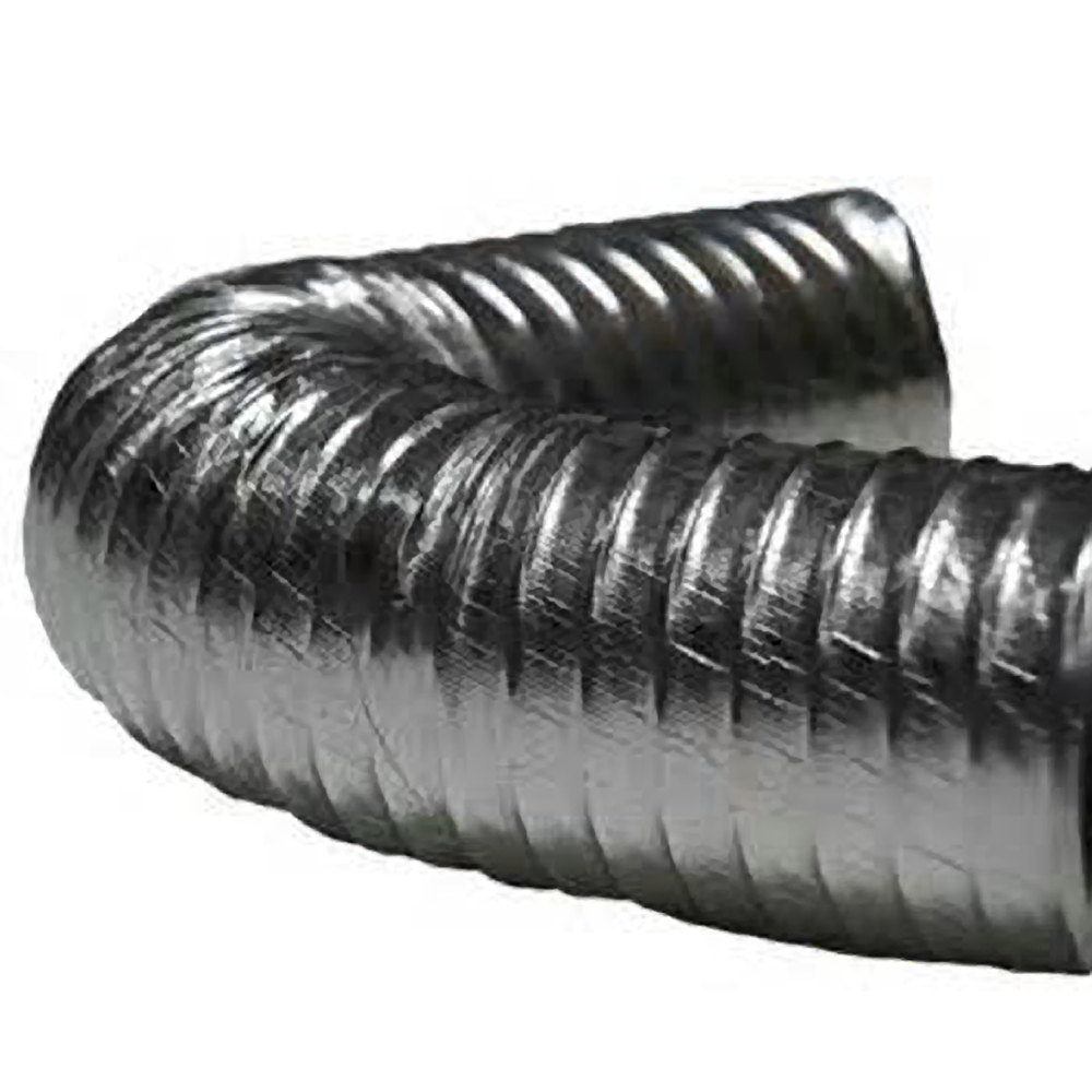 Heat Wagon 12 x 25' Flexible White Heater Duct, WD1225