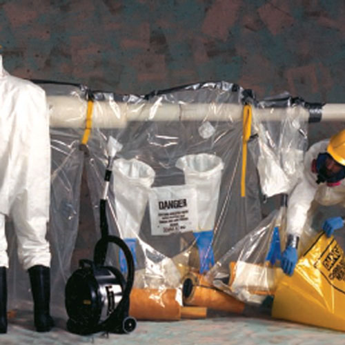 Asbestos Glove Bag - Grayling Extended Run - 54 x 60 - Click Image to Close