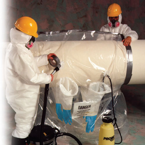 Asbestos Glove Bag - Grayling Singles - 72 x 120