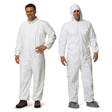 Malt ProMax 1014 - Disposable Paint Suit - Coveralls Hood Boots - Bulk - 3XL - Click Image to Close