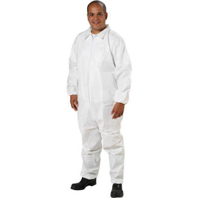 Malt ProMax 1017 Coveralls with Zipper Front and Elastic - 4XL