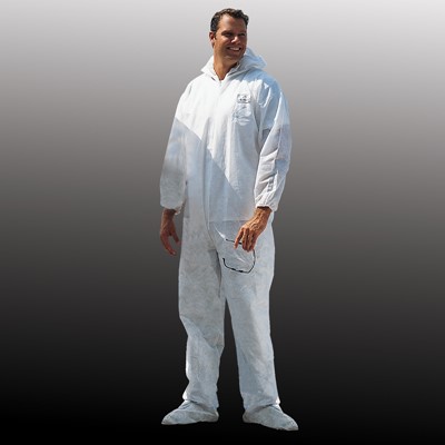 Malt PyroMax 7414 Coveralls with Hood, Boots, and Elastic - 4XL - Click Image to Close