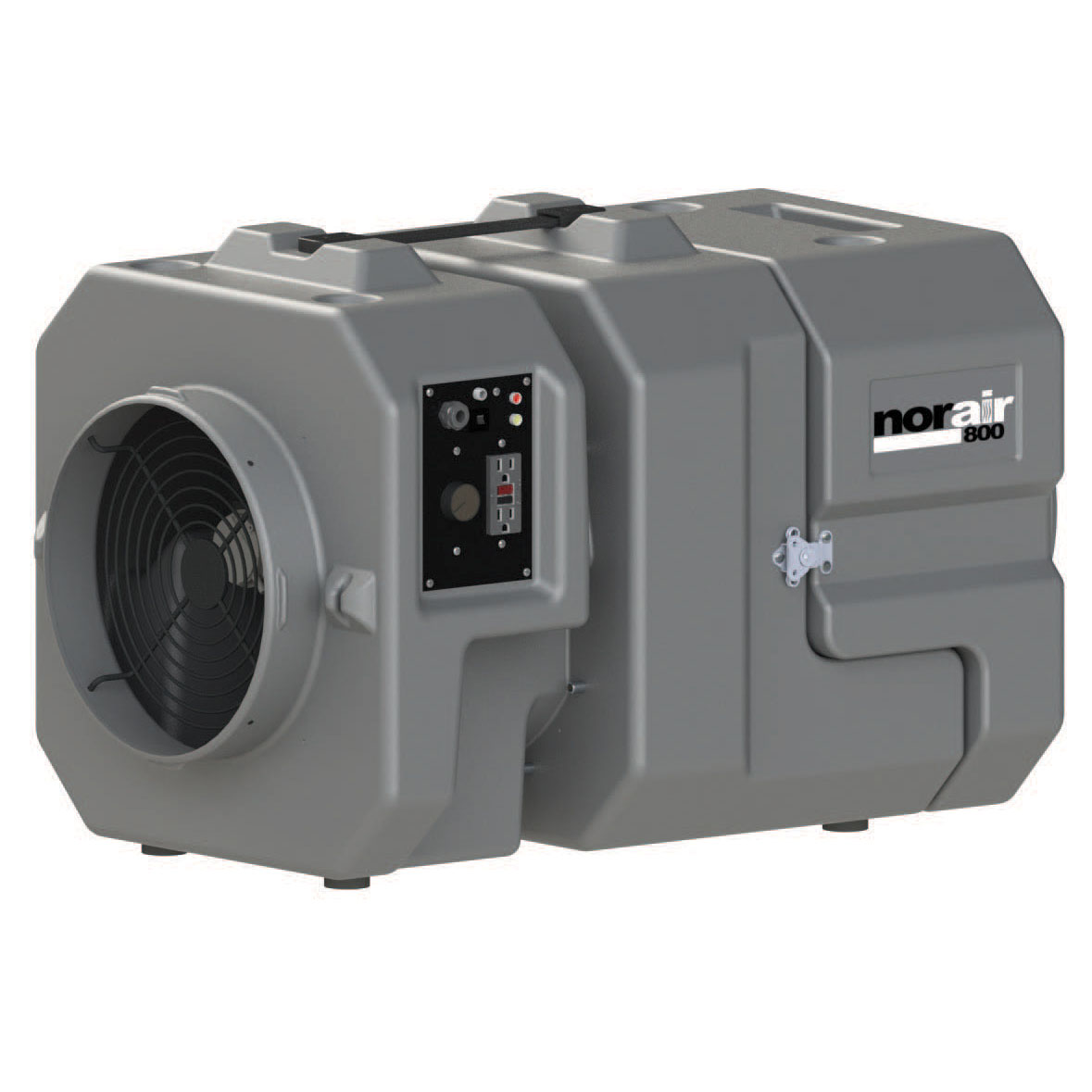 NorAir 800 Negative Air Machine w/ HEPA filter - Scrubber