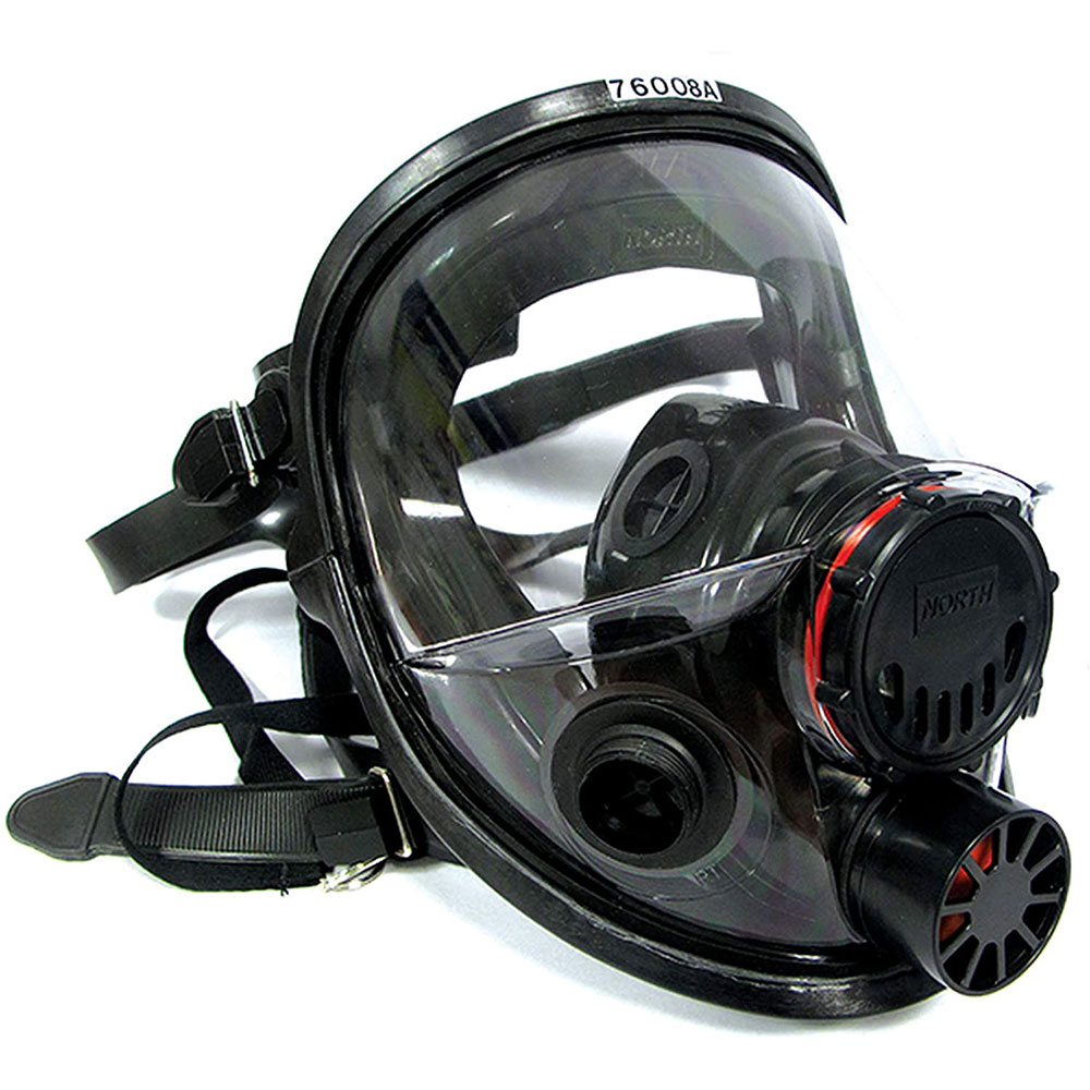 mixer Australsk person Klan Honeywell North 7600 Series Full Face Welding Respirator