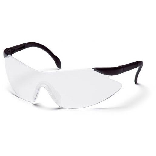 Legacy Clear Lens Black Frame Safety Glasses SB2310S