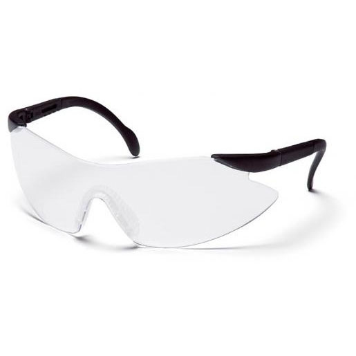 Legacy Clear Lens Black Frame Safety Glasses SB2310S - Click Image to Close