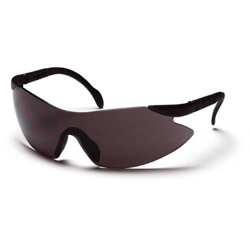 Legacy Gray Lens Black Frame Safety Glasses SB2320S