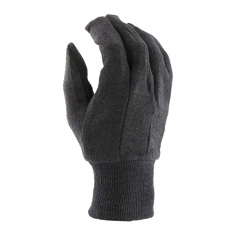 West Chester Black Jersey Gloves 750 (dozen) - Click Image to Close