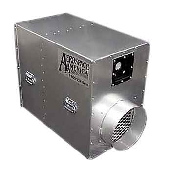 Aerospace America 9180 - Aeroclean 1800 Air Machine w/ HEPA Filter - Click Image to Close