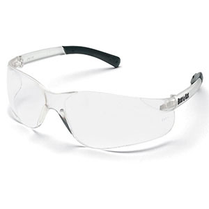 Crews BearKat Clear Safety Glasses - Click Image to Close