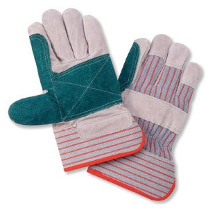 West Chester Double Palm Leather Gloves 500DP (dozen)