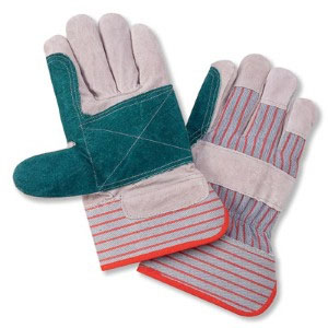 West Chester Double Palm Leather Gloves 500DP (dozen) - Click Image to Close