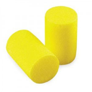 The Yellow Plug E.A.R Classic Soft Foam Earplugs - 200 pairs