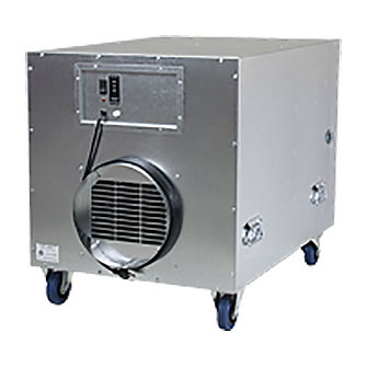 Abatement Tech HEPA Aire H2KMA Negative Air Machine w/ Audio & Visual Alarms