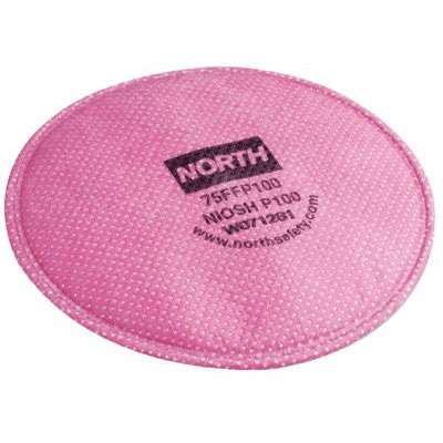 North Pancake Filter - Particulate Pre Filter - 75FF P100 - Honeywell