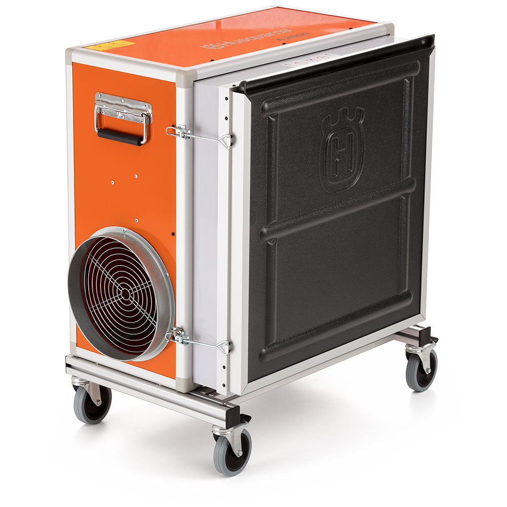 Husqvarna A2000 - Negative Air Machine - Scrubber - HEPA Filter (Formerly Pullman Ermator A1200)