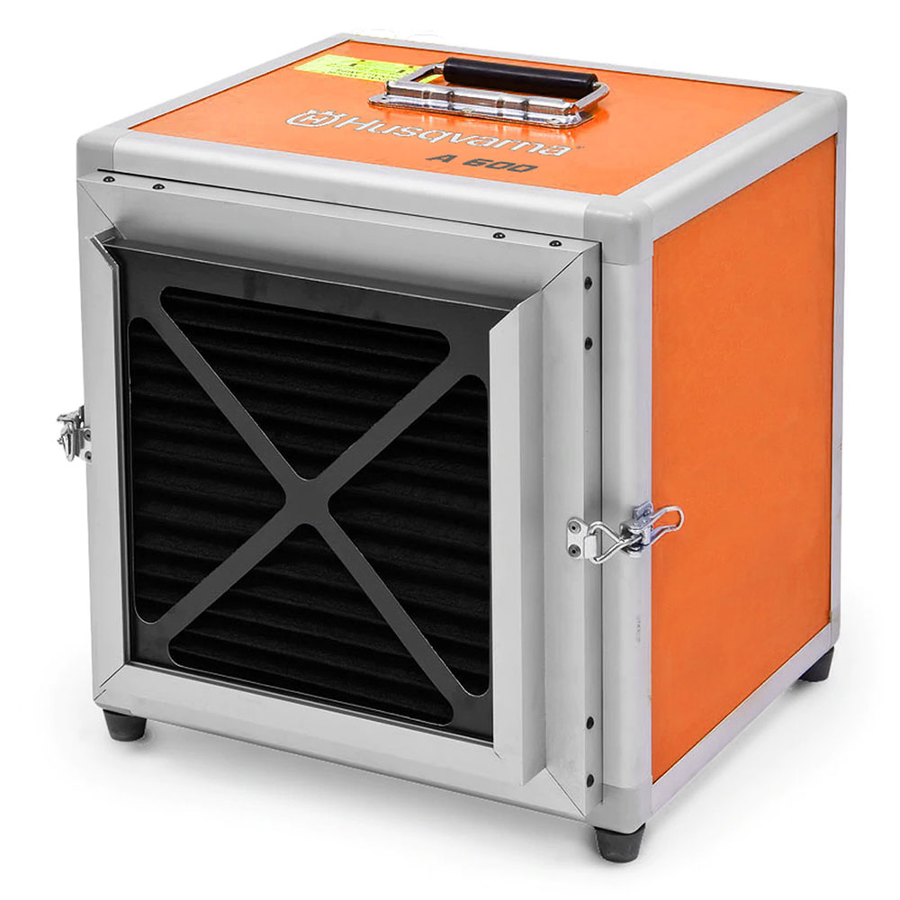 Husqvarna A600 - Negative Air Machine - Scrubber - HEPA Filter (Formerly Pullman Ermator)