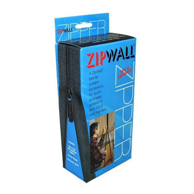 ZipWall - Door Zippers - Doorway - Dust Barrier System - Click Image to Close