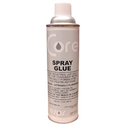 Core Heavy Duty Spray Adhesive