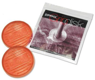 ZipWallGrip Disks (2 pack)