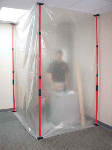 Surface Shields - Dust Containment Kit