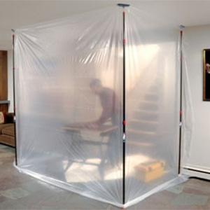 ZipWall Barrier Containment Kit