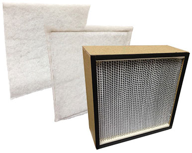 Novair 1000 Complete Replacement Filter Packs <em>(HEPA filter Pack)</em>