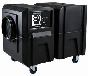 Abatement Technologies BD2KM Bulldog Negative Air Machine