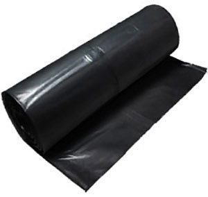 4 Mil Black Poly Sheeting