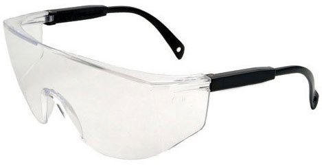 Gladiator Clear Safety Glasses