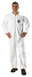 Lakeland Industries Tyvek® Protective Coveralls, Hoodless (L-4XL) 1412