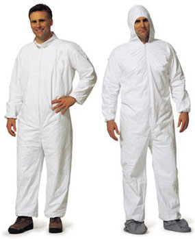 PROMAX Coveralls w/Hood, Elastic Wrist and Ankle 1028