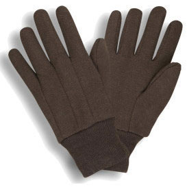 West Chester Brown Jersey Gloves 750